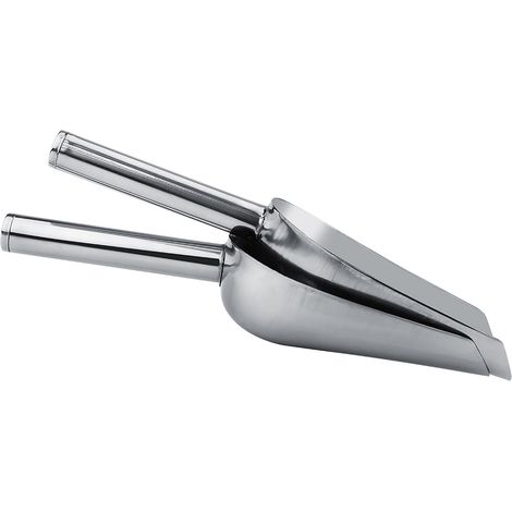 5er-Set Süßigkeitenlöffel von Sweets Scoops, ideal für Hochzeitsbuffets und die Küche. Edelstahl, Servierset, neu. (1/5)
