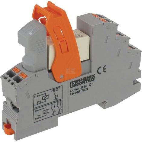 Module de relais PHOENIX CONTACT RIF1RPTLDP24DC1X21 (1/2)