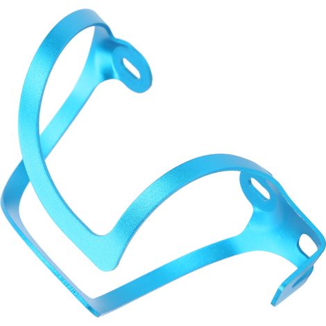 Porte-bouteille intégré pour VTT, support pour gourde de vélo, accessoires de cyclisme, bleu (1/5)