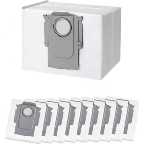 10 Dust Bags Accessories for Roborock S8+/ S8 Pro Ultra/ S7 MaxV Ultra/ S7 Pro Ultra/ Q7+/ Q7 Max+/ Q5+, Replacement Vacuum Cleaner Bags for Roborock S7 (1/4)