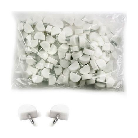 PORTA SCAFFALI BIANCO B/100