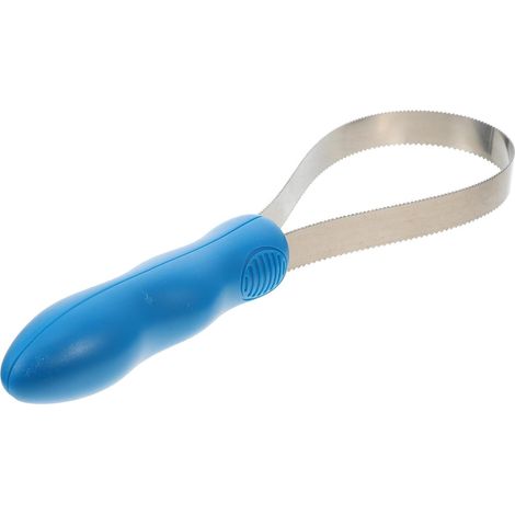 Brosse de Toilettage pour Chien et Chat en Acier Inoxydable, Facile à Utiliser, Résistante la Déformation, Toilettage des Animaux de Compagnie (1/5)