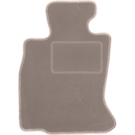 Tappetino conducente beige per: BMW 6 F06 Gran Coupe (2012-2019) (1/5)