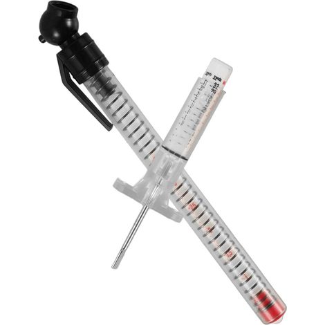 Tire Tread Depth Gauge Tool with Stainless Steel Body and