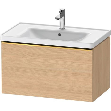 Duravit D-Neo Waschtischunterbau wandhängend, 784x440x452mm, 1