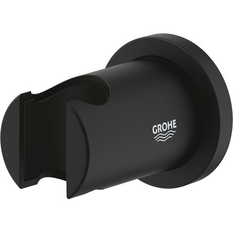 GROHE 22 117 KF0 RAINSHOWER Soporte Ducha Pared Fijo Negro Mate (1/2)