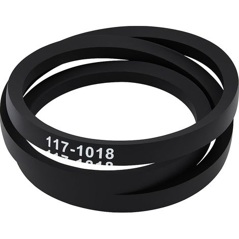 Correa de transmisión 117-1018 de repuesto para Toro Recycler de 22 pulgadas para Toro 20331 20339 20330 20370 20379 20378 20330C 20331C 20339C 20350 20351 20371 20377 Cortacésped 20954 20959 21378 21 (1/5)