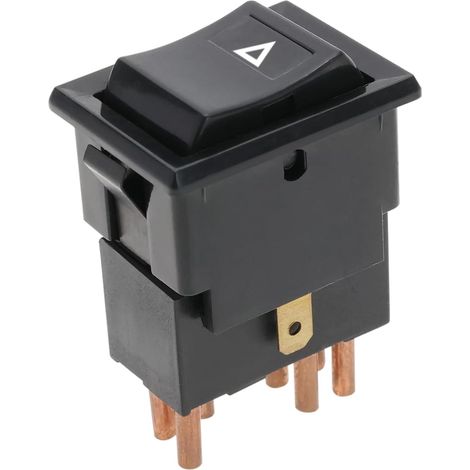 Interrupteur de feu de détresse 7 broches compatible avec Defender 90 110 127 (1/5)