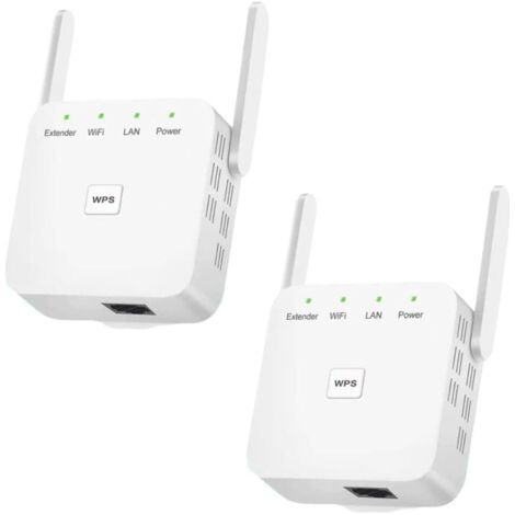 Étendez le signal Wi-Fi de votre maison Connectez-le et amplifiez votre signal Wi-Fi (300 Mbps) (1/5)