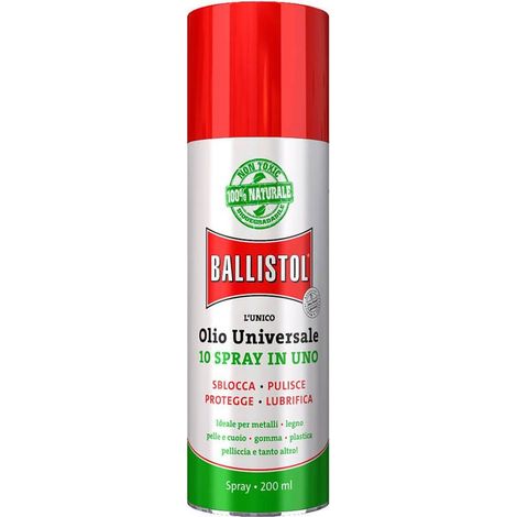 OLIO MULTIUSO SPRAY 'BALLISTOL' ml 200