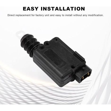 4 × Moteur Centralisation de Porte ou Coffre pour Clio 2 Duster Logan Sandero, Actionneur de Verrouillage Central pour Megane Scénic Trafic Twingo Espace Kangoo Master 2 7701039565