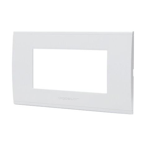 PLACCA COPRIFRUTTI ABL - BIANCO POSTI 4 MM 140X85- 8 pezzi