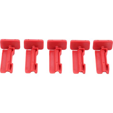 5 pièces de remplacement de bouchon de tube de jauge de boîte de vitesses pour C230 C240 2002-2007 A1409910055 couvercle de remplissage bouchon de transmission pince d'huile goupille de verrouillage
