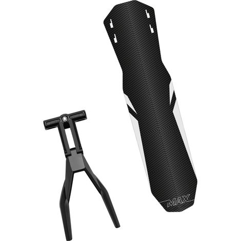 Parafango posteriore leggero per bicicletta, protezione per il cuscino della sella (1/2)