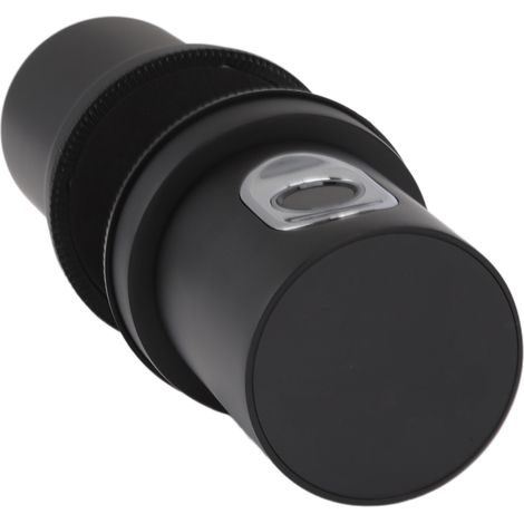 Serrure de porte intelligente Bluetooth Tuya 4-6 V avec poignée à bille, code d'empreinte digitale et poignée sphérique, pour portes en bois résidentielles. (1/5)