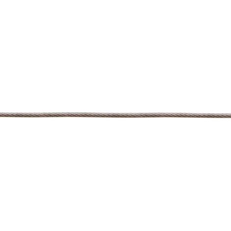 Corda Zincata con Fibra Tessile 3 mm