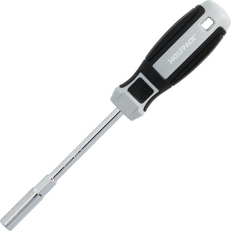 WOLFPACK LINEA PROFESIONAL destornillador con vaso 8,0 mm. , Destornillador Con Vaso - 8,0 mm de Medida y 235 mm de Longitud.- Este destornillador con vaso es una herra (1/4)