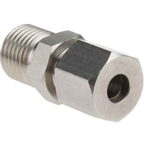 Raccord de compression 1/4 BSPP pour Thermocouple, Ø 6mm ( Prix pour 1 ) (1/3)