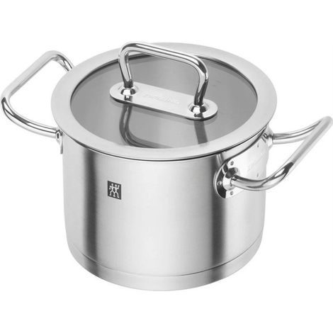 Zwilling Pro Olla de acero inoxidable de 16 cm con tapa, 2,0 L (1/5)