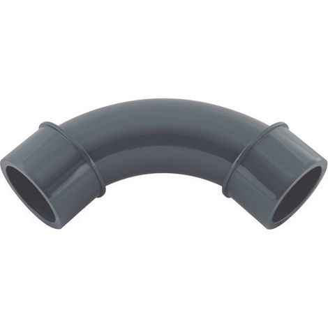 Courbe PVC pression à 90° Ø 63 Le lot de 10