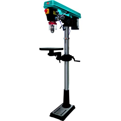 Leman – Perceuse à colonne 550W 16mm – Précision de rotation <0.03mm – Moteur aluminium – Table inclinable à 45° (1/6)