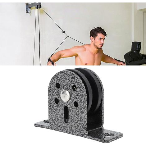 Poulie fixe pour musculation et entraînement, équipement de fitness robuste, accessoire de levage de poids pour salle de sport (1/5)