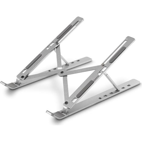 Hama Laptopständer 15,6" Aluminium faltbar ergonomisch