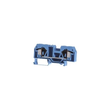 2-adriger Sammelschienenverbinder 16mm² blau 283-904 (1/2)