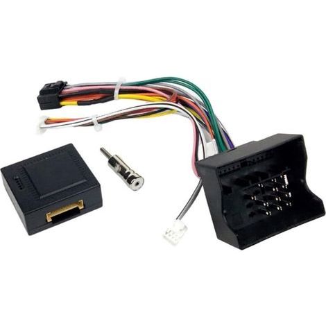 Faisceau de câblage 16 broches décodeur bus CAN pour remplacement radio, câble d'unité principale de voiture 16P, compatible avec C-Max Focus II Fusion Kuga S-Max Transit (1/3)