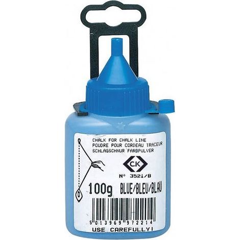 C.K T3521B 100 POLVERE DI GESSO BLU 100 G