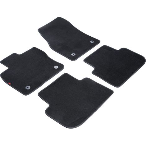 Set tappeti su misura in moquette - compatibile per Volkswagen Tiguan (05/1611/23) - Volkswagen Touran (09/15)