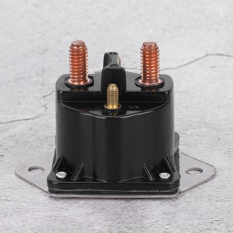 Relais de remplacement pour électrovanne de commande de treuil, 4 bornes, 72631, 12 V (1/4)