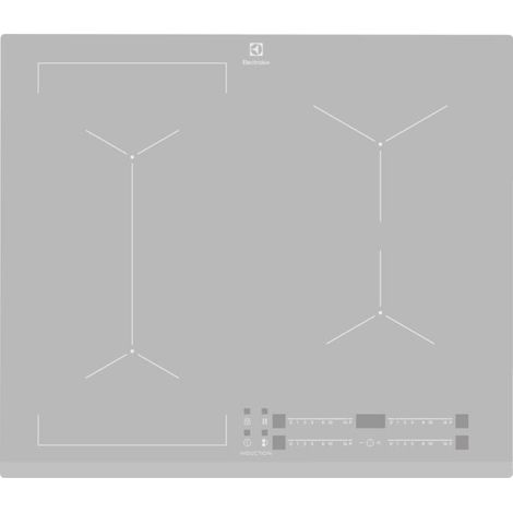 Plaque induction Electrolux eiv63440bs 4 zones 60 cm (1/2)