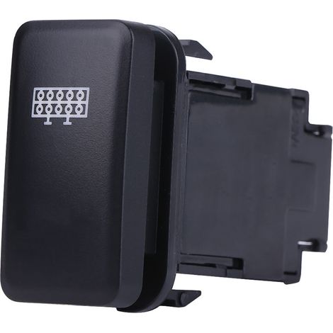 Interrupteur Toyota à double lampe bleue (38,7520,8 mm) avec câble de 200 mm (barre lumineuse LED) (1/4)