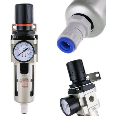 POW+FILTRO DI RIDUZIONE AW4000-04D 1/2" (CH) 20um SCARICO AUTOMATICO