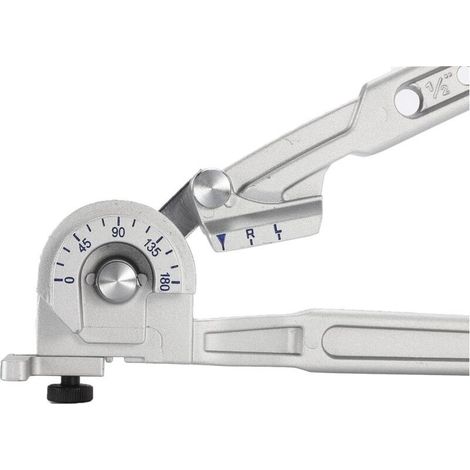 Cintreuse à Levier pour Tuyaux en Cuivre et Aluminium Taille 2 3 Cintrage Jusqu'à 180° Réparation 6-12 mm 3 8 1 2 - (1/5)