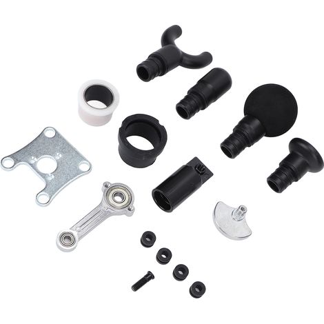 Pistolet de Massage Percutant en Aluminium avec 4 Accessoires pour Récupération Musculaire et Détente (1/5)