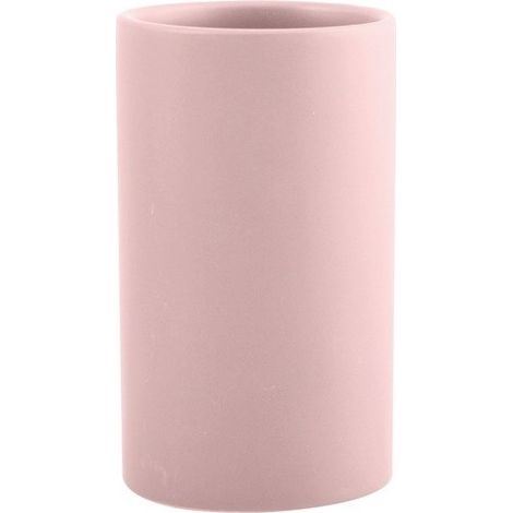 Gobelet Céramique TUBE-MATT Rose mat Spirella (1/3)