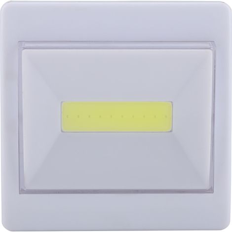 Lampe de nuit LED multifonctionnelle pour mur, escalier, couloir, armoire, mini lampe (1/5)
