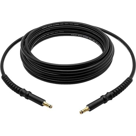 Tuyau de rechange 6 m pour nettoyeur haute pression Kärcher K2-K7, tuyau d’eau avec raccord rapide et pistolet