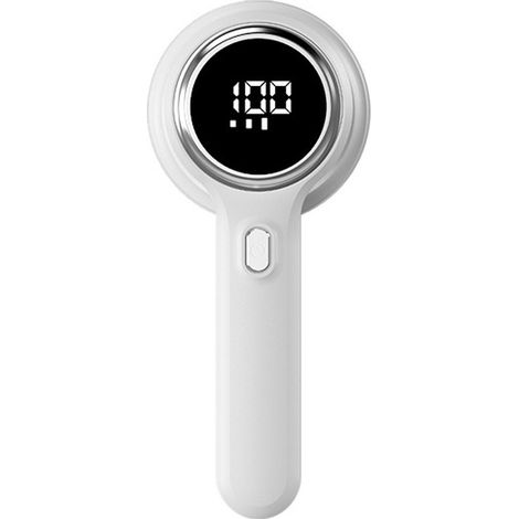 électrique rechargeable en plastique blanc, design simple et moderne, appareil d'épilation domestique pratique et compact, modèle SHZH-028 (1/5)
