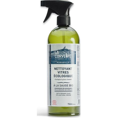 Pulitore Ecologico per Vetri 750ml - La Corvette