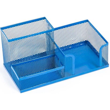 Organizzatore in metallo Leviatan blu navy con scomparti