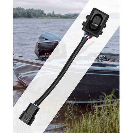 Interrupteur de trim et d'inclinaison 87-896620001 pour moteurs hors-bord de 25 à 400 CV. (1/4)