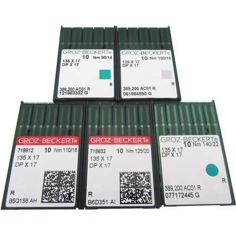 CKPSMS, 50 135X17 DPX17 SY3355 Aiguilles à Pied Industrielles