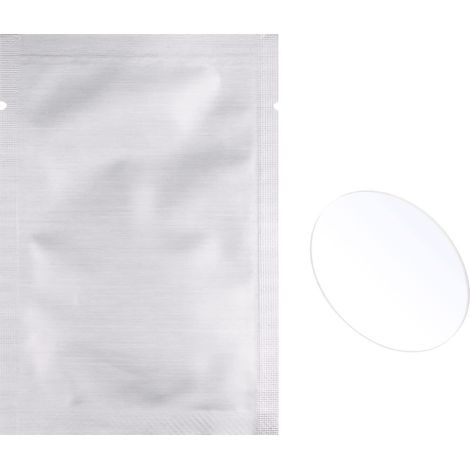 Lentille de protection pour laser à fibre optique, diamètre la fenêtre : 24,9 mm (0,98 pouce), (1/5)