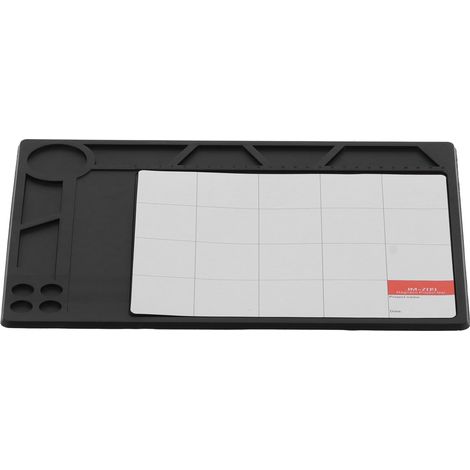 Magnetische Projektmatte, faltbare Arbeitsfläche mit separaten Fächern zur Teilereparatur JM‑Z16 (1/5)