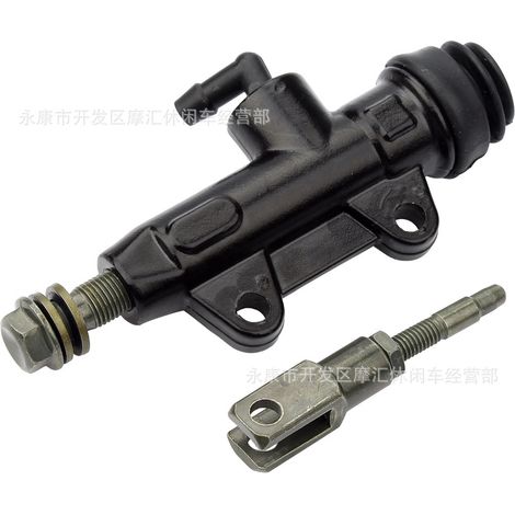 Motorcycle compatible Kawasaki BAJAJ PULSAR 200NS rear brake upper cylinder, one-piece integrated cylinder (1/5)