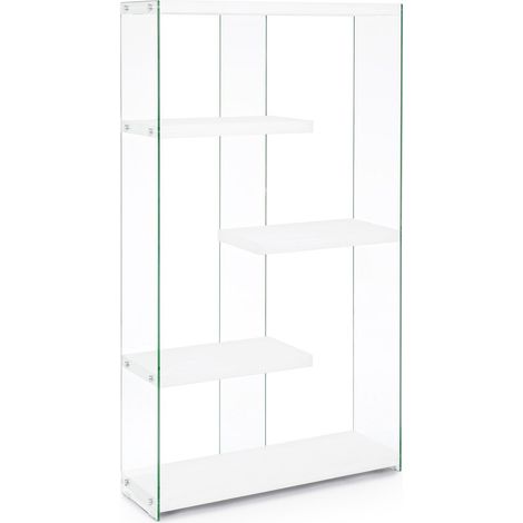 Libreria sury bianco 91.5x30 h160 - bizzotto andrea (1/5)