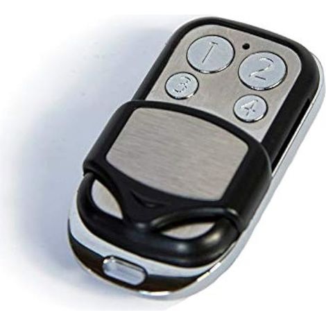 Normstahl EA433 2KM, EA433 2KS, EA433 4KS, RCU433-2K, RCU433-4K, N002800 Compatible Télécommande, 4 canaux 433,92Mhz rolling code remplacement emetteur de haute qualité pour LE MEILLEUR PRIX (1/4)